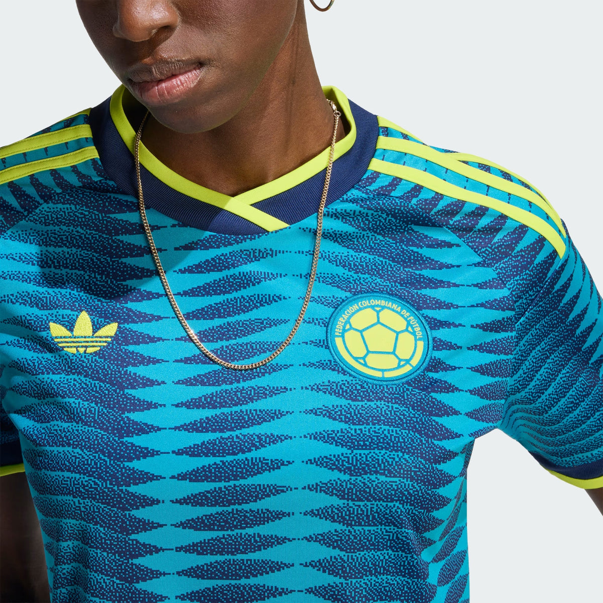 Adidas 26/27 Colombia Women Away JSY JZ8843 product image 6, provided for visual reference and product detail review