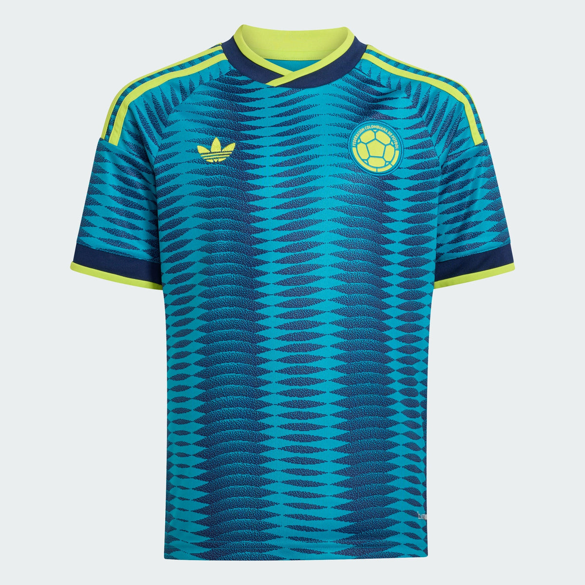 Adidas Colombia 26/27 Away Kids Jersey JZ8793 product image 6, provided for visual reference and product detail review