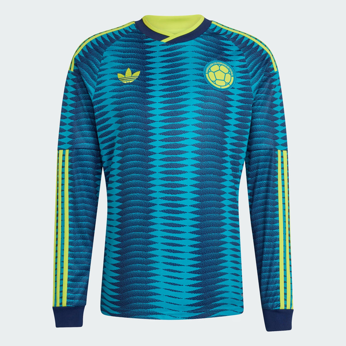 Adidas 26/27 Colombia Away L/S JSY JZ8804 product image 1, provided for visual reference and product detail review