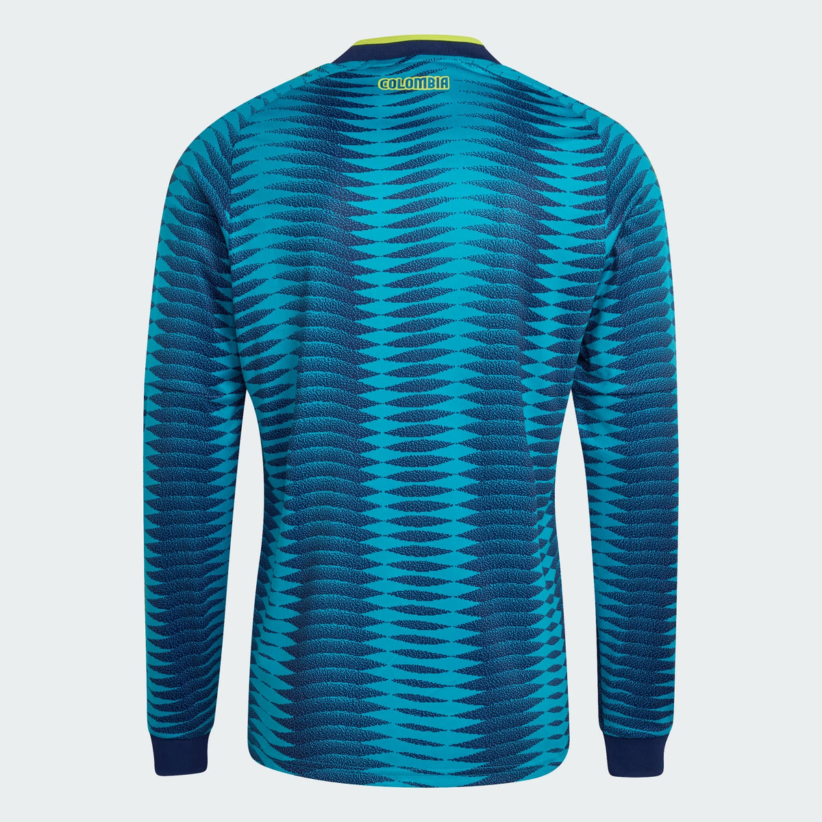 Adidas 26/27 Colombia Away L/S JSY JZ8804 product image 2, provided for visual reference and product detail review