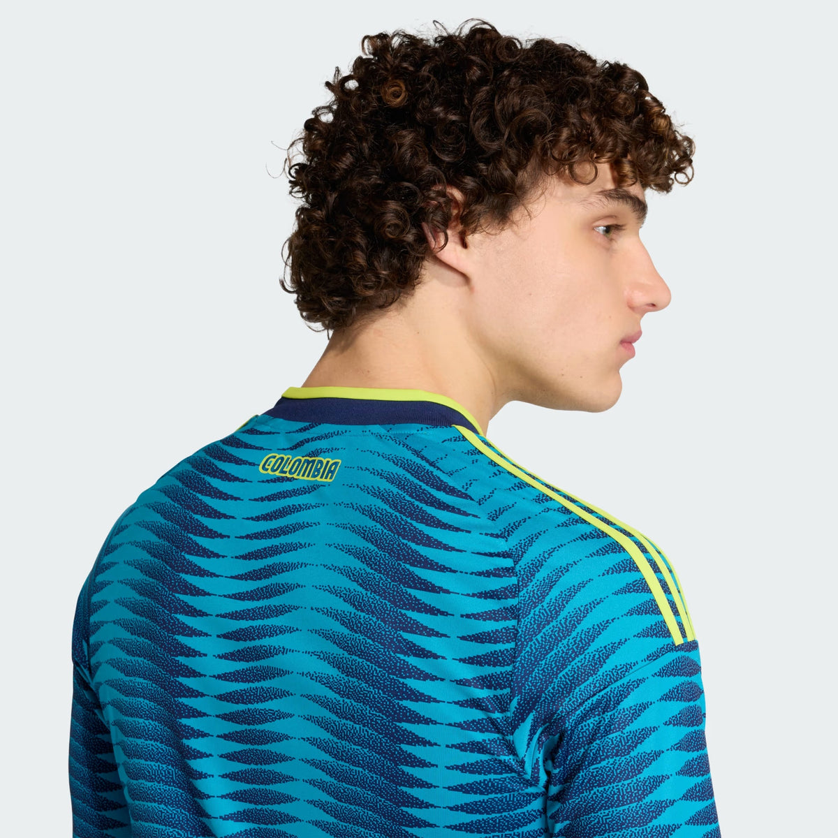 Adidas 26/27 Colombia Away L/S JSY JZ8804 product image 8, provided for visual reference and product detail review