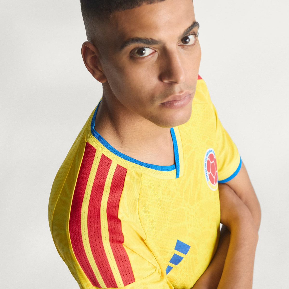 ADIDAS Colombia Men Authentic Home Jersey 2026 - JL6971 product image 5, provided for visual reference and product detail