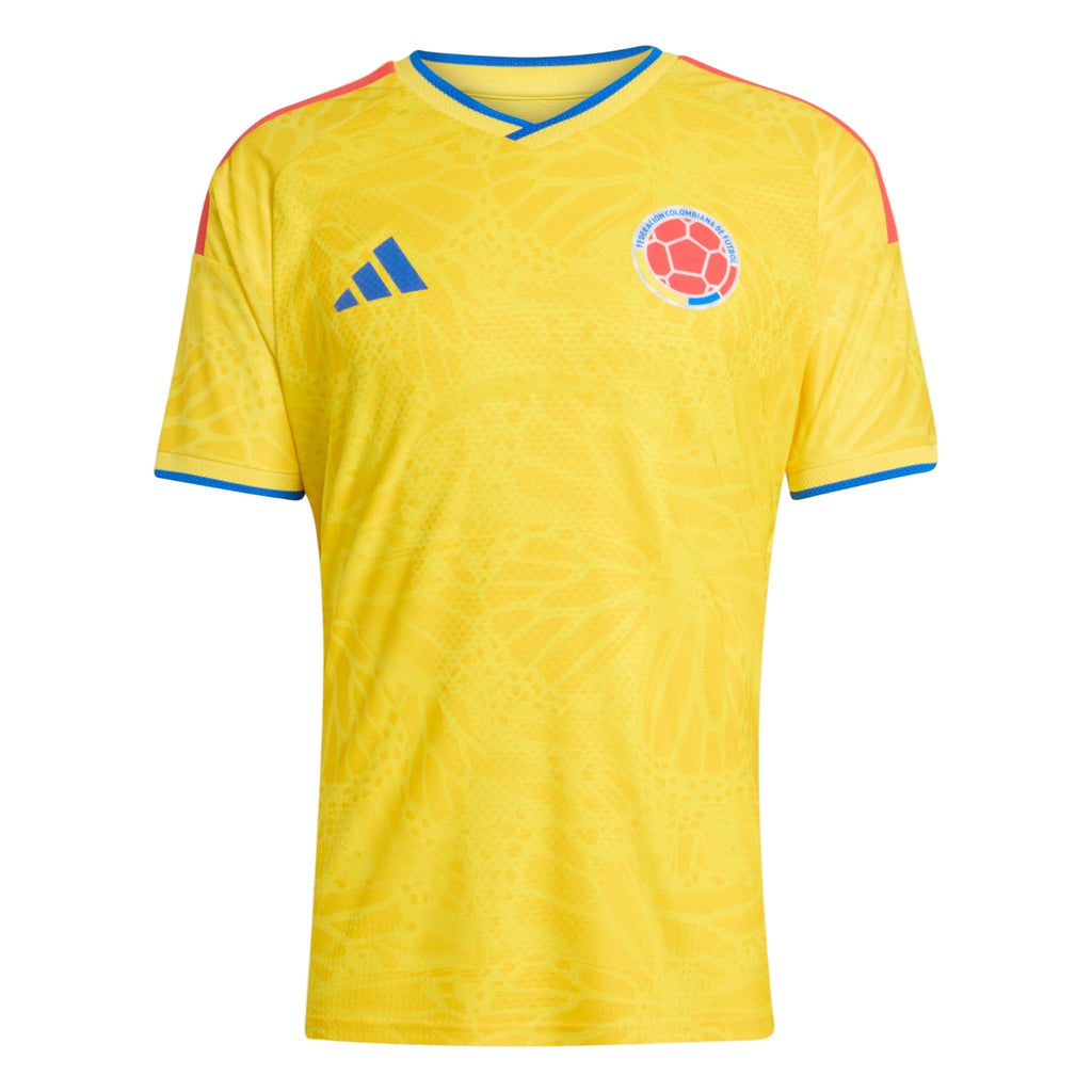 ADIDAS Colombia Men Authentic Home Jersey 2026 - JL6971 product image 1, provided for visual reference and product detail