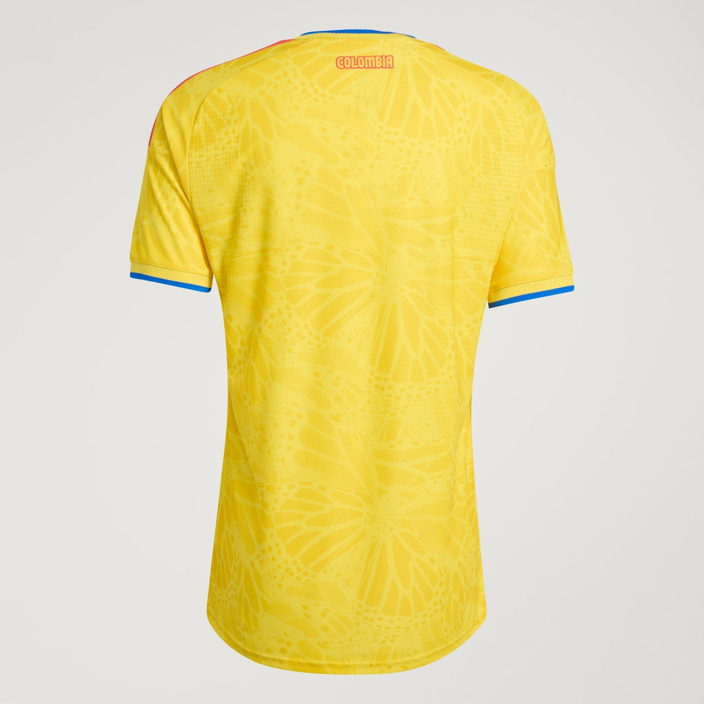 ADIDAS Colombia Men Authentic Home Jersey 2026 - JL6971 product image 2, provided for visual reference and product detail