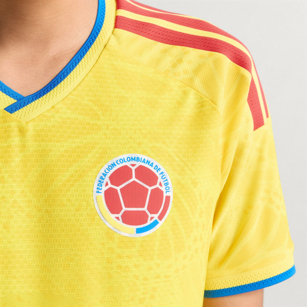ADIDAS Colombia Men Authentic Home Jersey 2026 - JL6971 product image 3, provided for visual reference and product detail