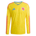 ADIDAS Colombia Men Authentic Home LS Jersey 2026 - JZ8789 product image 1, provided for visual reference and product detail