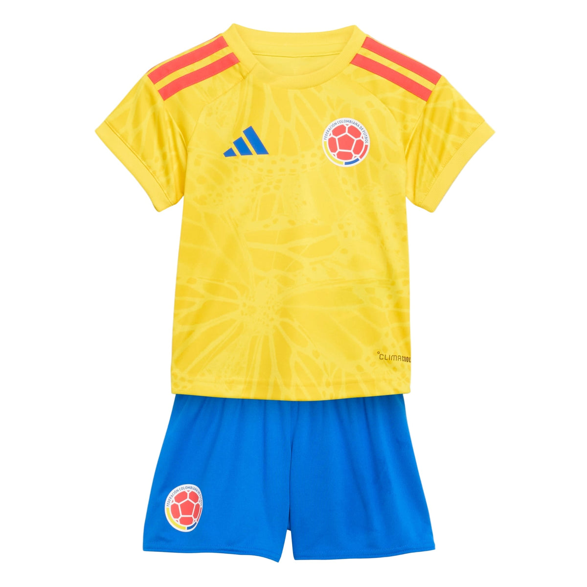 ADIDAS Colombia Baby Home Kit 2026 - JZ8802 product image 1, provided for visual reference and product detail review