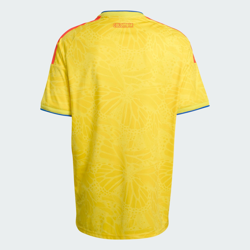 ADIDAS Colombia Men Home Jersey 2026 - JL6972 product image 2, provided for visual reference and product detail review