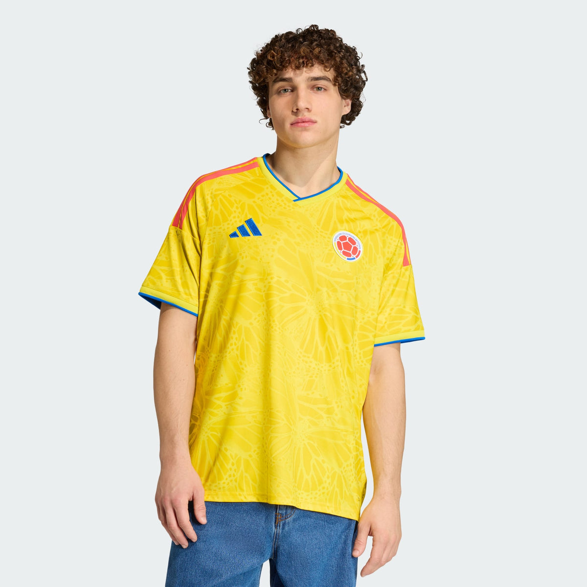ADIDAS Colombia Men Home Jersey 2026 - JL6972 product image 3, provided for visual reference and product detail review