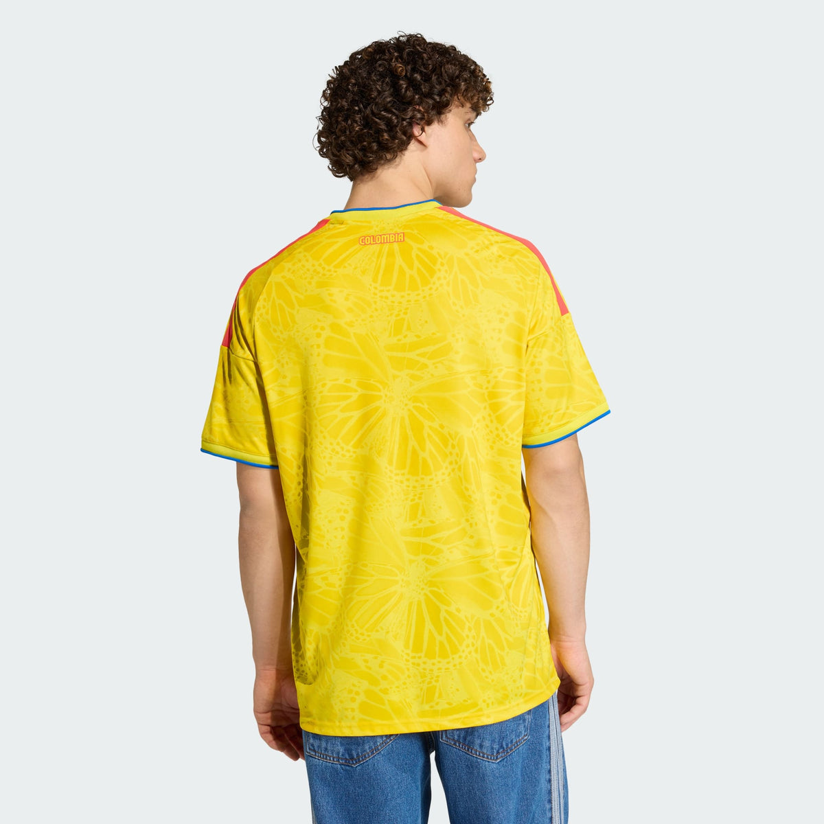 ADIDAS Colombia Men Home Jersey 2026 - JL6972 product image 4, provided for visual reference and product detail review