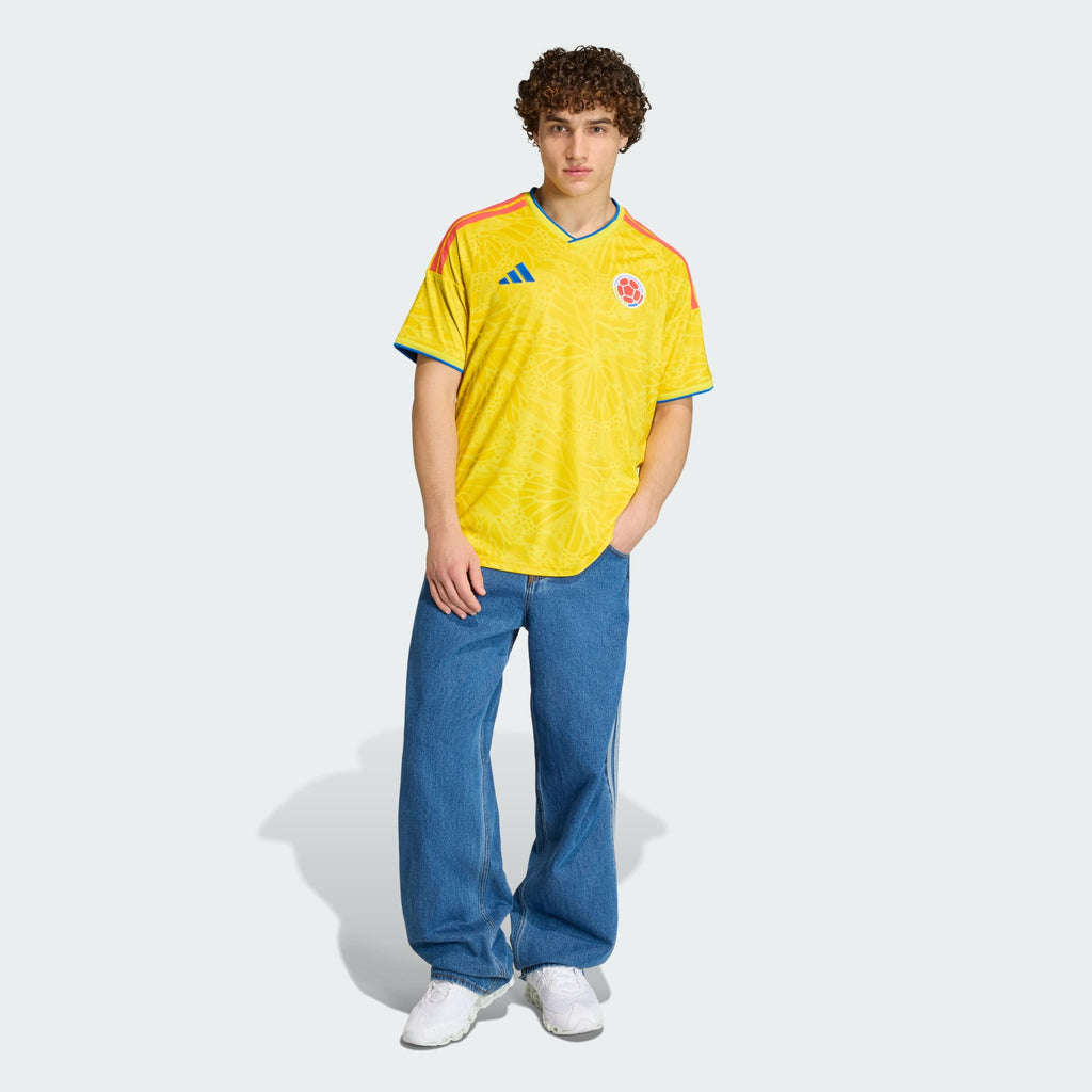 ADIDAS Colombia Men Home Jersey 2026 - JL6972 product image 5, provided for visual reference and product detail review
