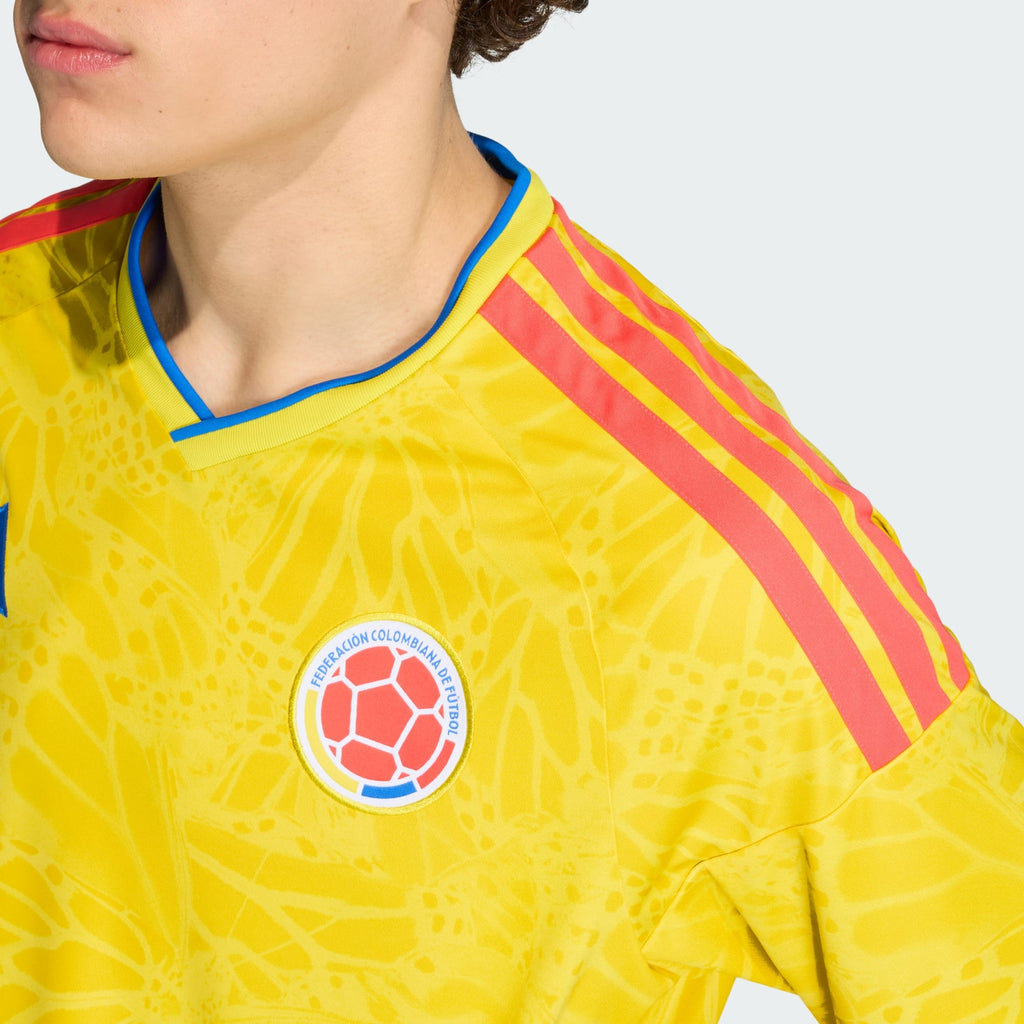 ADIDAS Colombia Men Home Jersey 2026 - JL6972 product image 6, provided for visual reference and product detail review