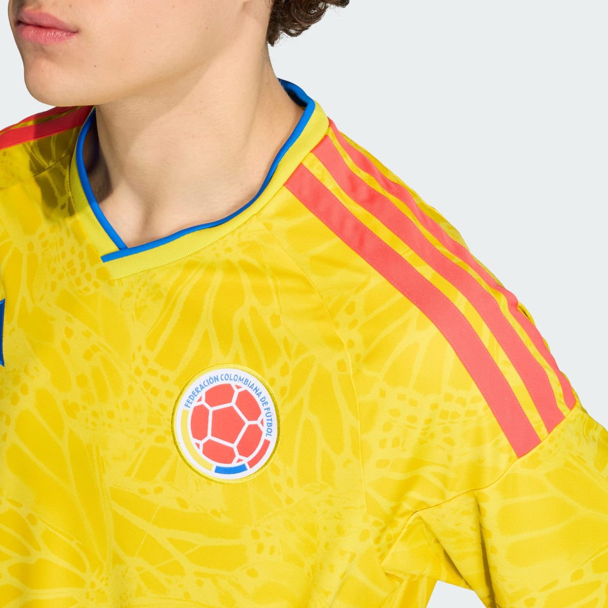 ADIDAS Colombia Men Home Jersey 2026 - JL6972 product image 6, provided for visual reference and product detail review
