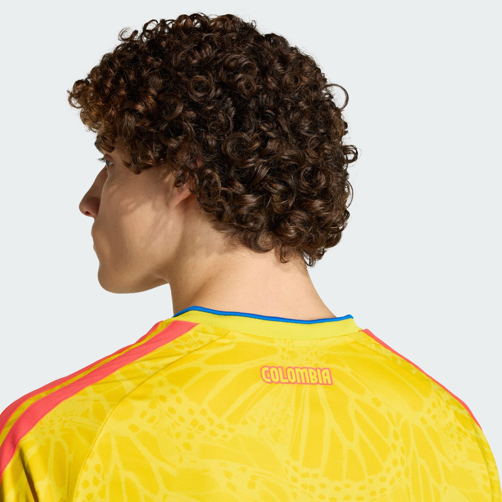 ADIDAS Colombia Men Home Jersey 2026 - JL6972 product image 7, provided for visual reference and product detail review