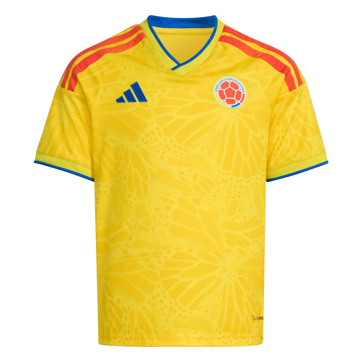 ADIDAS Colombia Youth Home Jersey 2026 - JZ8797 product image 1, provided for visual reference and product detail review