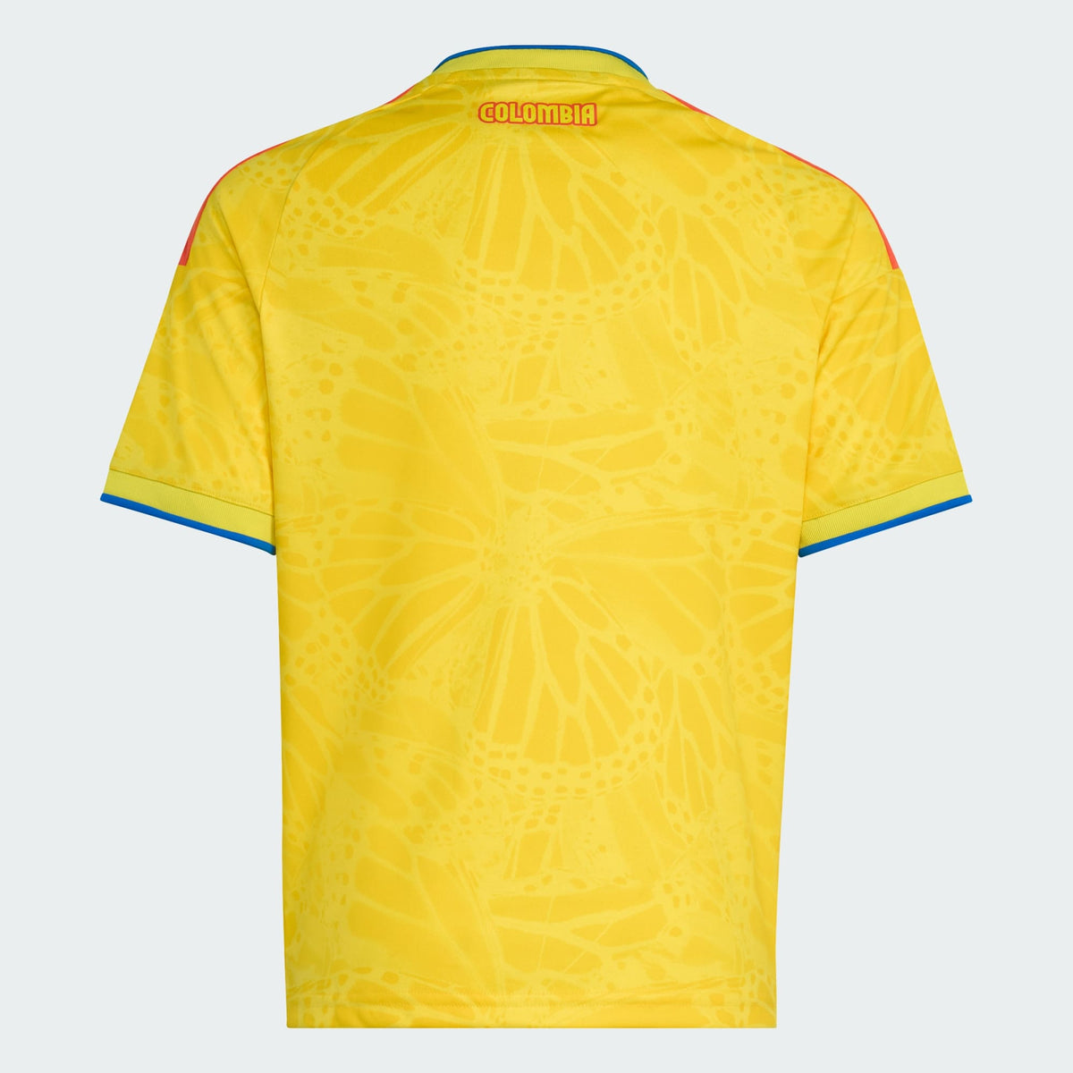 ADIDAS Colombia Youth Home Jersey 2026 - JZ8797 product image 2, provided for visual reference and product detail review