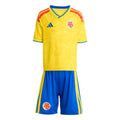 ADIDAS Colombia Kids Home Kit 2026 - JZ8790 product image 1, provided for visual reference and product detail review