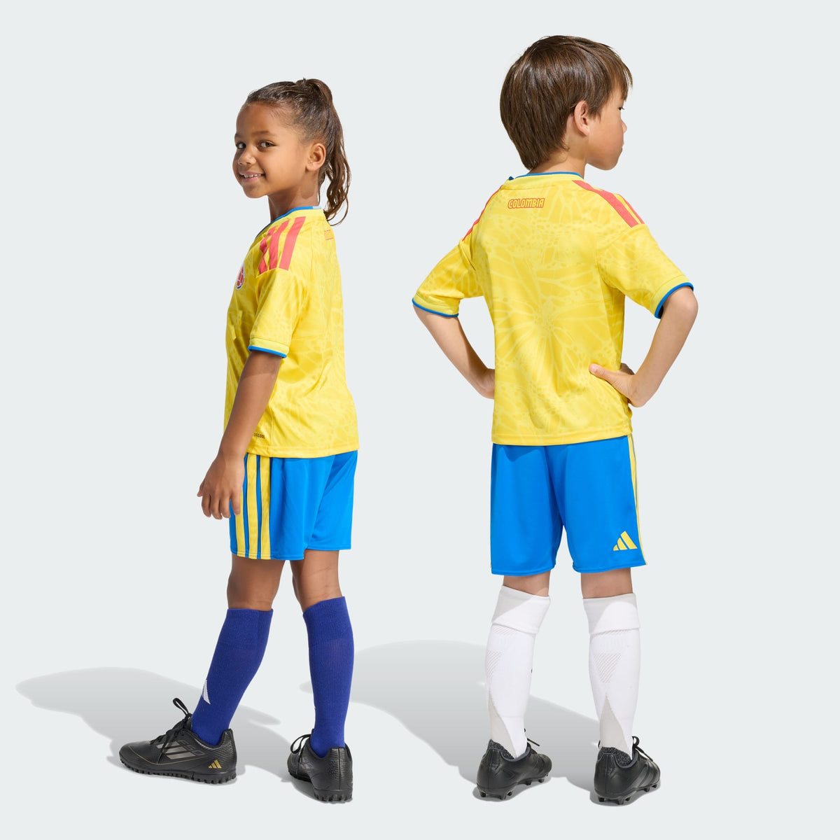 ADIDAS Colombia Kids Home Kit 2026 - JZ8790 product image 5, provided for visual reference and product detail review