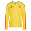 ADIDAS Colombia Men Home LS Jersey 2026 - JZ8792 product image 1, provided for visual reference and product detail review