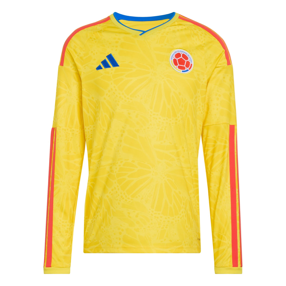 ADIDAS Colombia Men Home LS Jersey 2026 - JZ8792 product image 1, provided for visual reference and product detail review
