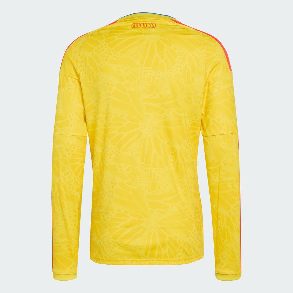 ADIDAS Colombia Men Home LS Jersey 2026 - JZ8792 product image 2, provided for visual reference and product detail review