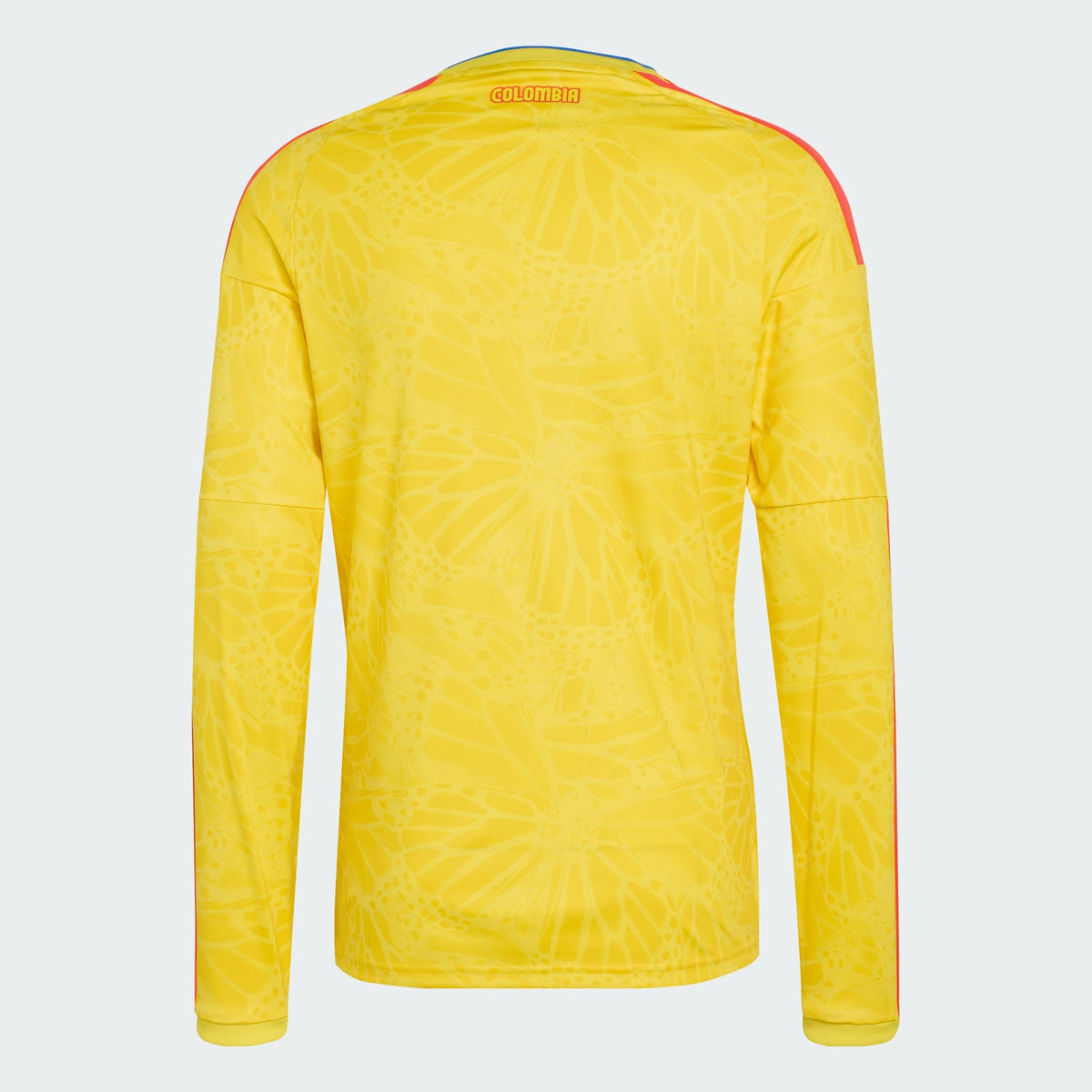 ADIDAS Colombia Men Home LS Jersey 2026 - JZ8792 product image 2, provided for visual reference and product detail review