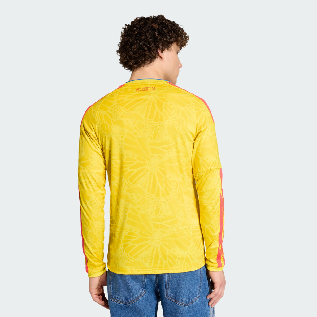 ADIDAS Colombia Men Home LS Jersey 2026 - JZ8792 product image 4, provided for visual reference and product detail review