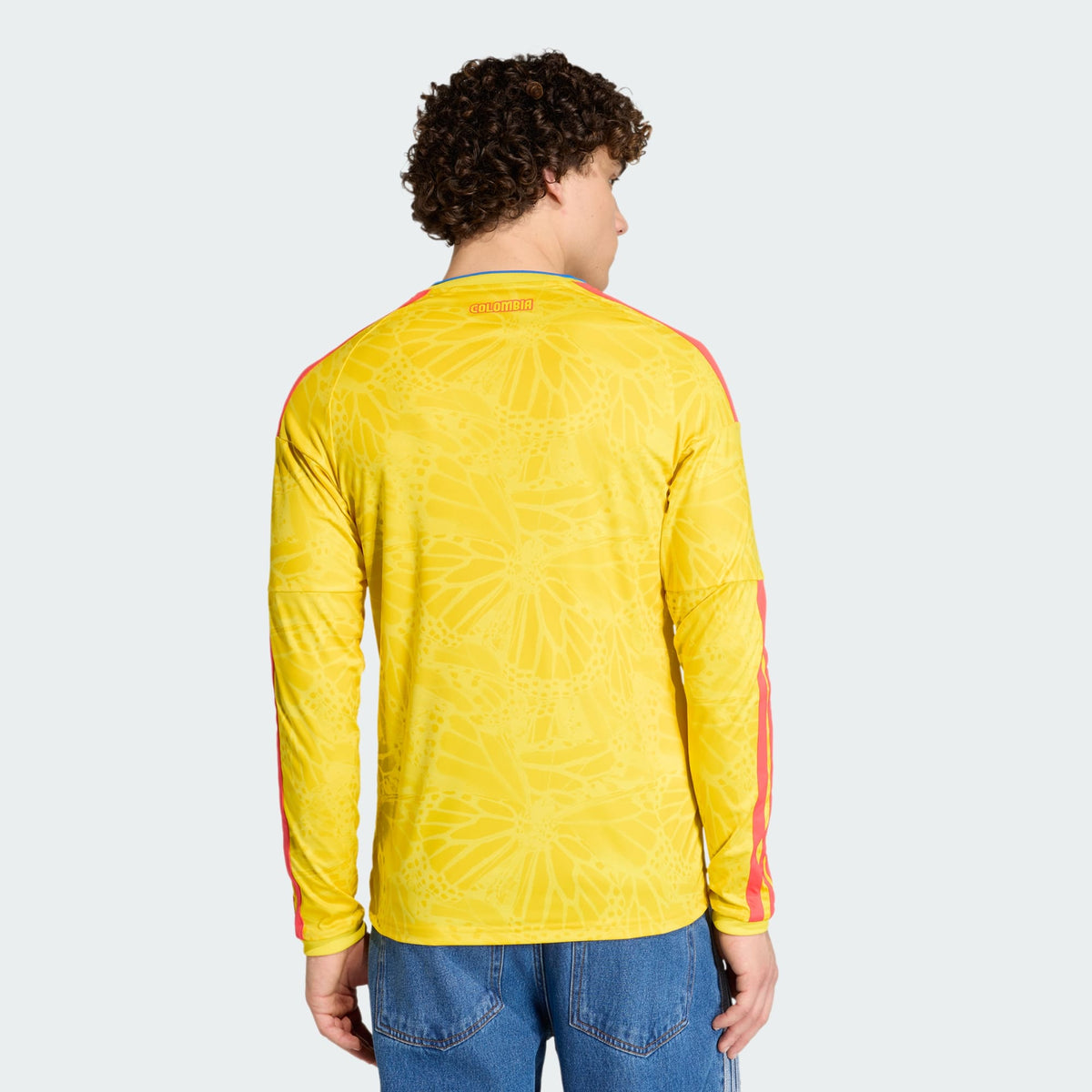 ADIDAS Colombia Men Home LS Jersey 2026 - JZ8792 product image 4, provided for visual reference and product detail review