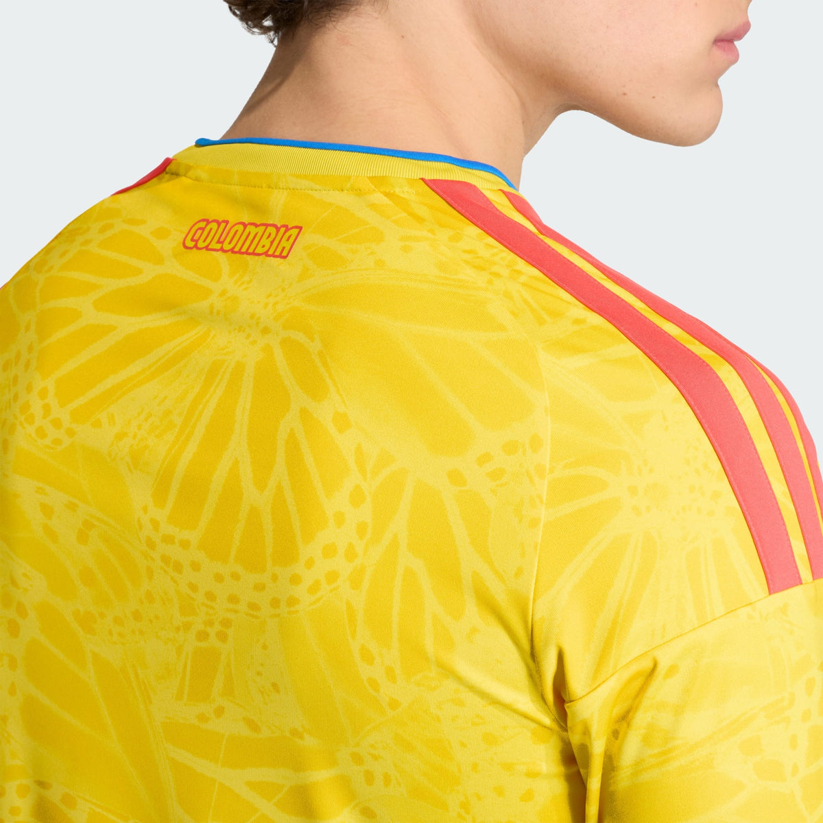 ADIDAS Colombia Men Home LS Jersey 2026 - JZ8792 product image 7, provided for visual reference and product detail review