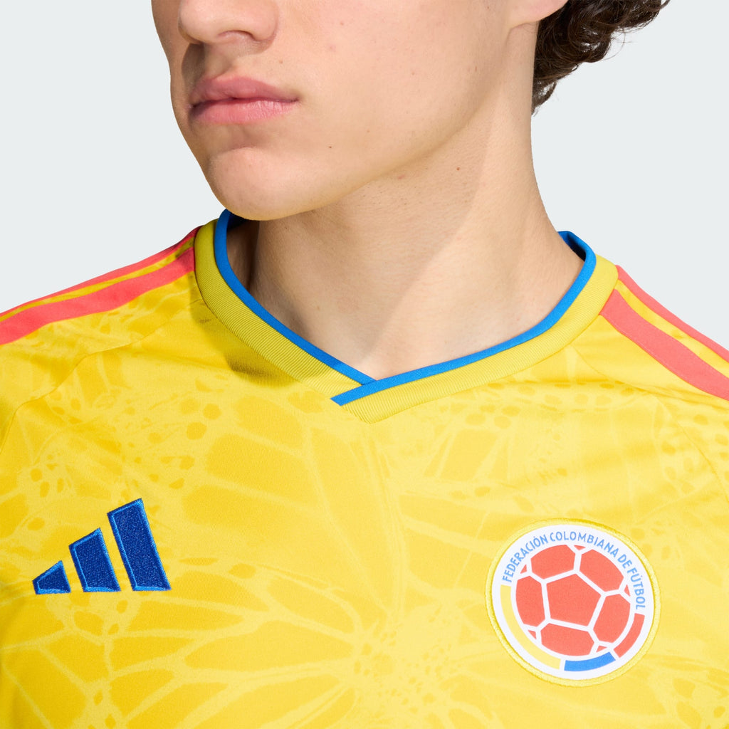 ADIDAS Colombia Men Home LS Jersey 2026 - JZ8792 product image 8, provided for visual reference and product detail review