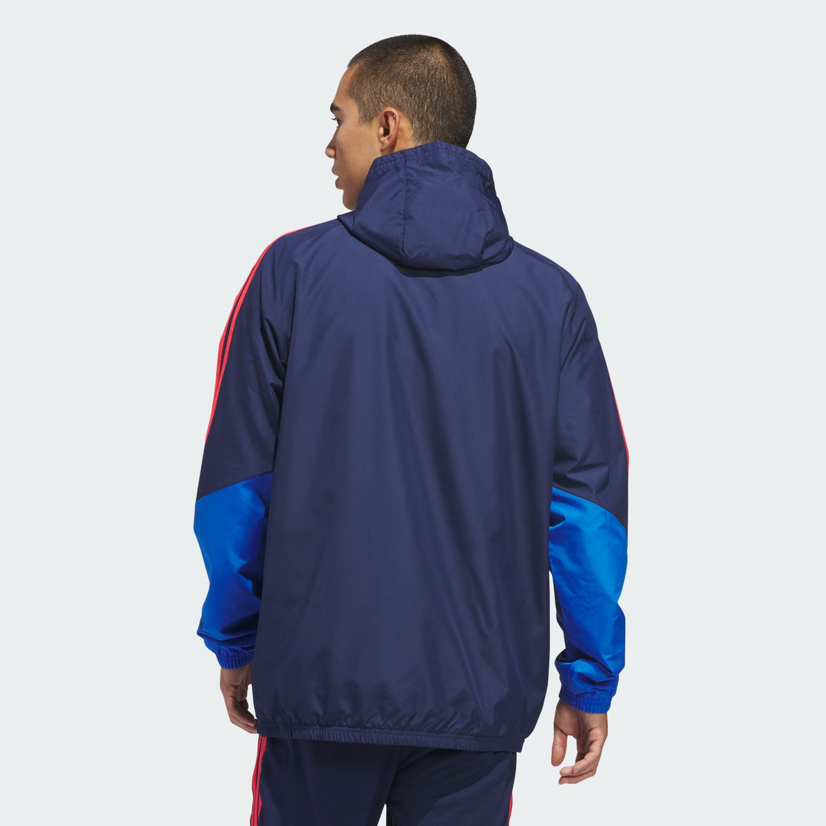 ADIDAS 2026 Colombia Men Tiro All Weather Jacket - JZ6218 product image 3, provided for visual reference and product detail