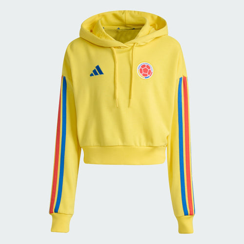 ADIDAS 2026 Colombia Women DNA Hoodie - KA1564 product image 1, provided for visual reference and product detail review