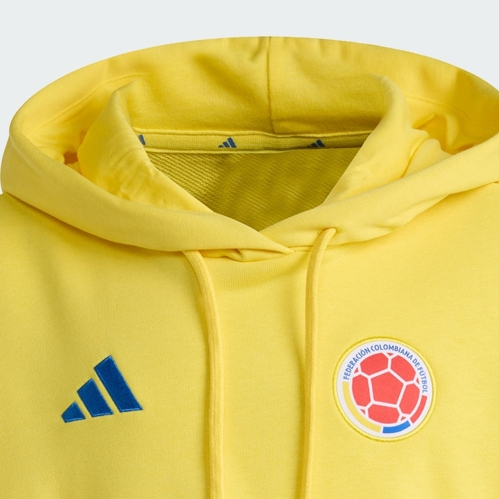 ADIDAS 2026 Colombia Women DNA Hoodie - KA1564 product image 2, provided for visual reference and product detail review