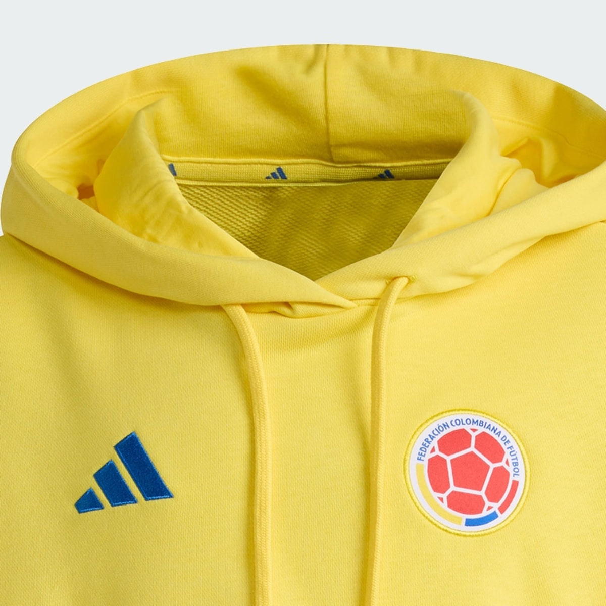 ADIDAS 2026 Colombia Women DNA Hoodie - KA1564 product image 2, provided for visual reference and product detail review