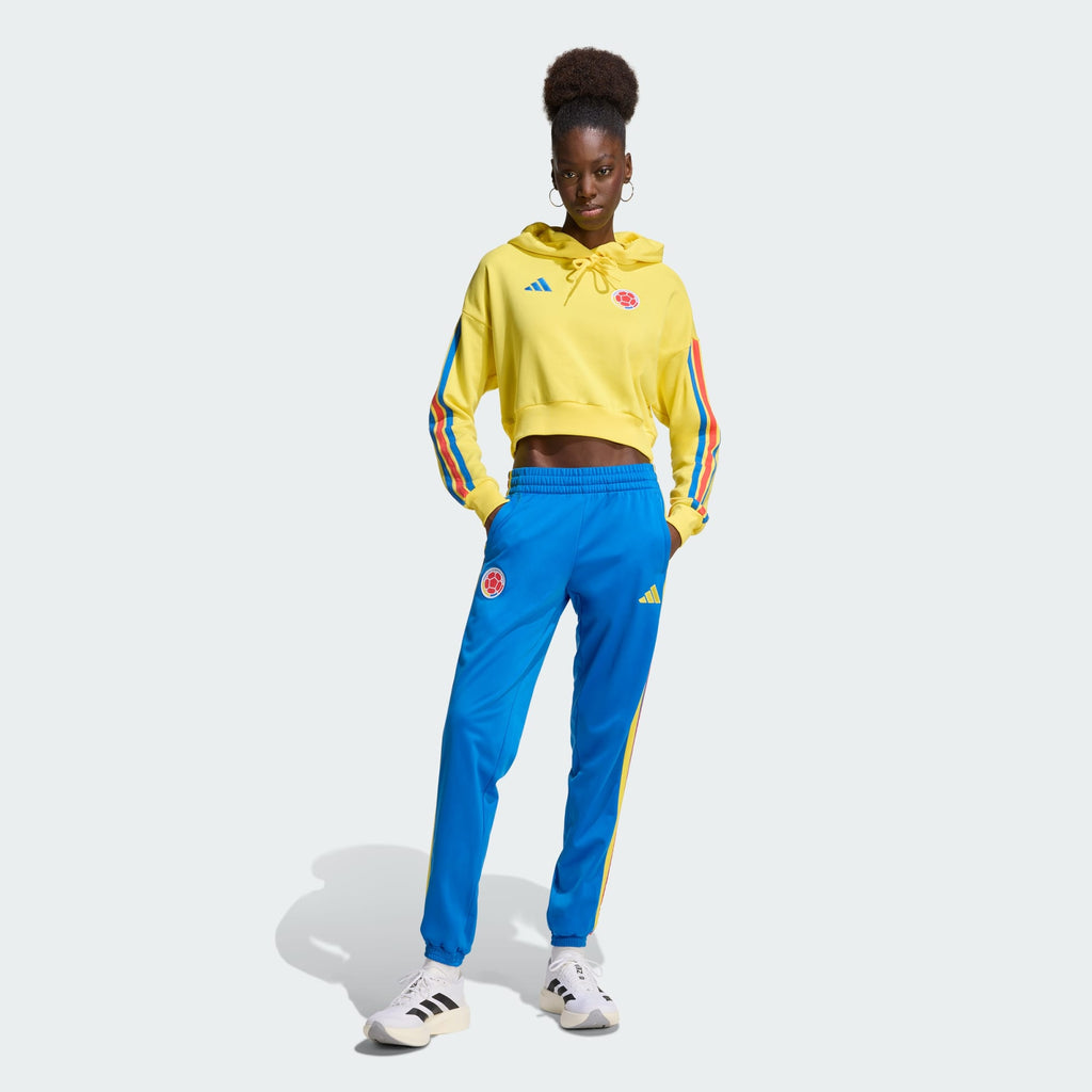 ADIDAS 2026 Colombia Women DNA Hoodie - KA1564 product image 7, provided for visual reference and product detail review