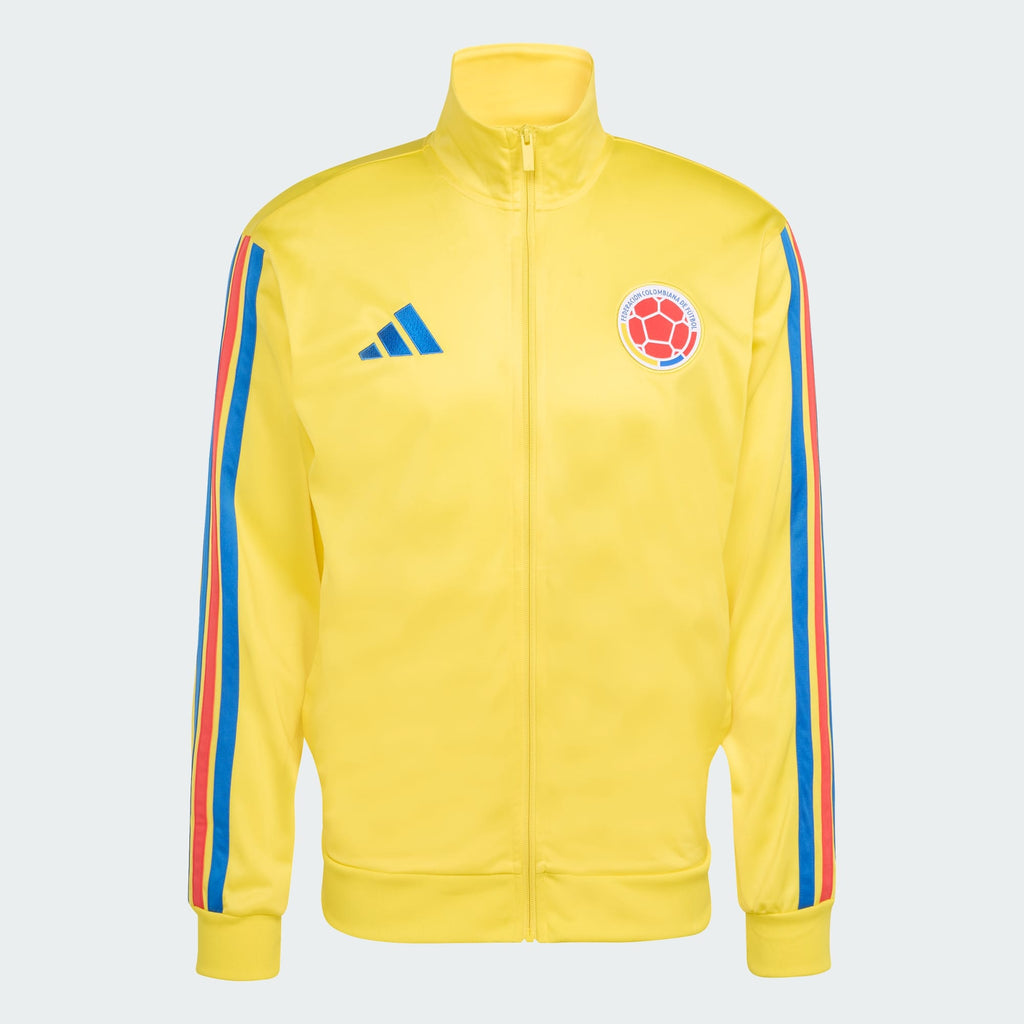 ADIDAS 2026 Colombia Men DNA Track Top - JZ9059 product image 1, provided for visual reference and product detail review