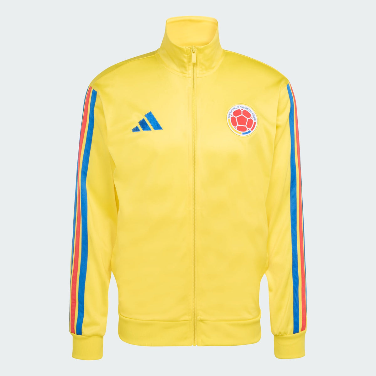 ADIDAS 2026 Colombia Men DNA Track Top - JZ9059 product image 1, provided for visual reference and product detail review