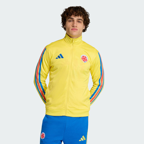 ADIDAS 2026 Colombia Men DNA Track Top - JZ9059 product image 2, provided for visual reference and product detail review
