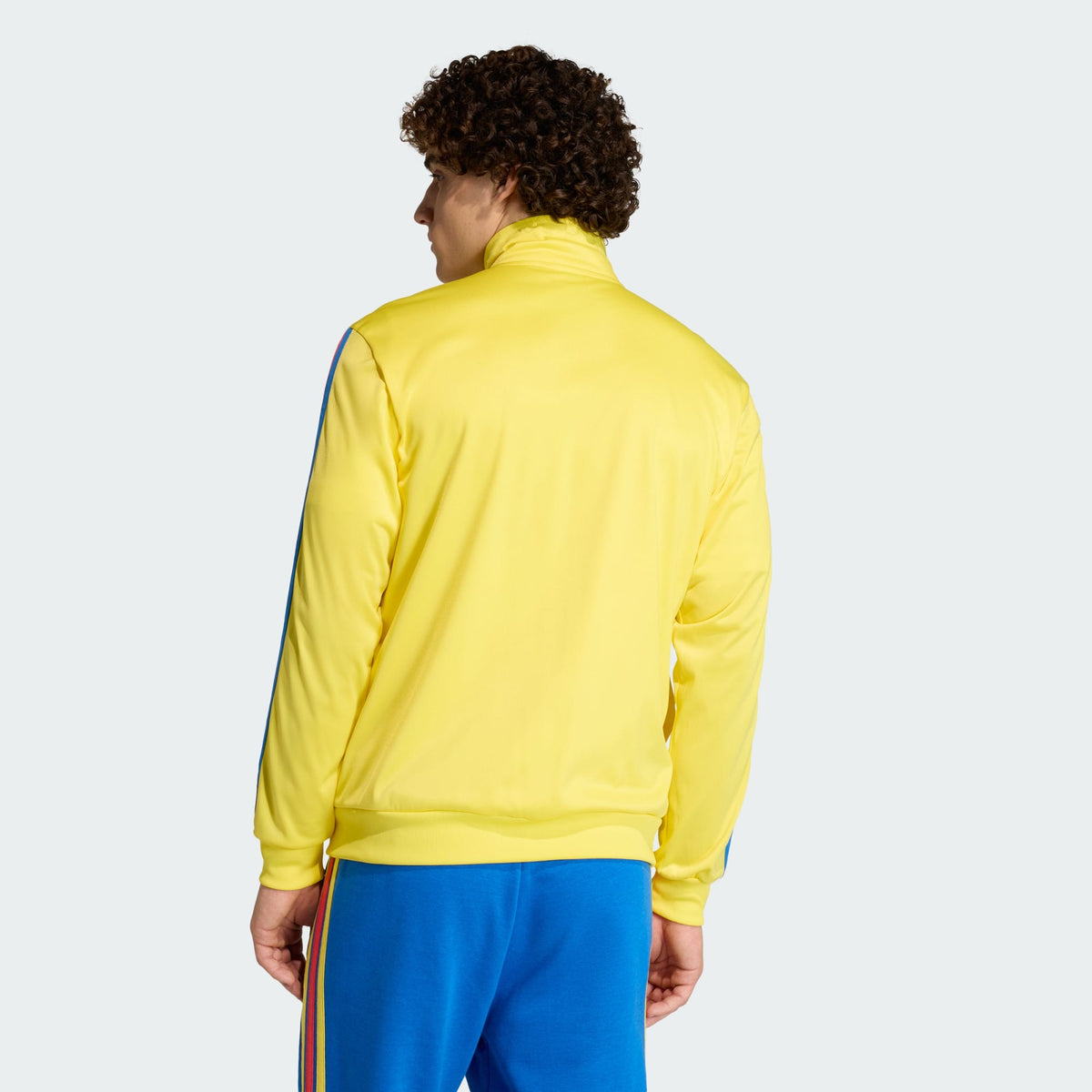 ADIDAS 2026 Colombia Men DNA Track Top - JZ9059 product image 3, provided for visual reference and product detail review