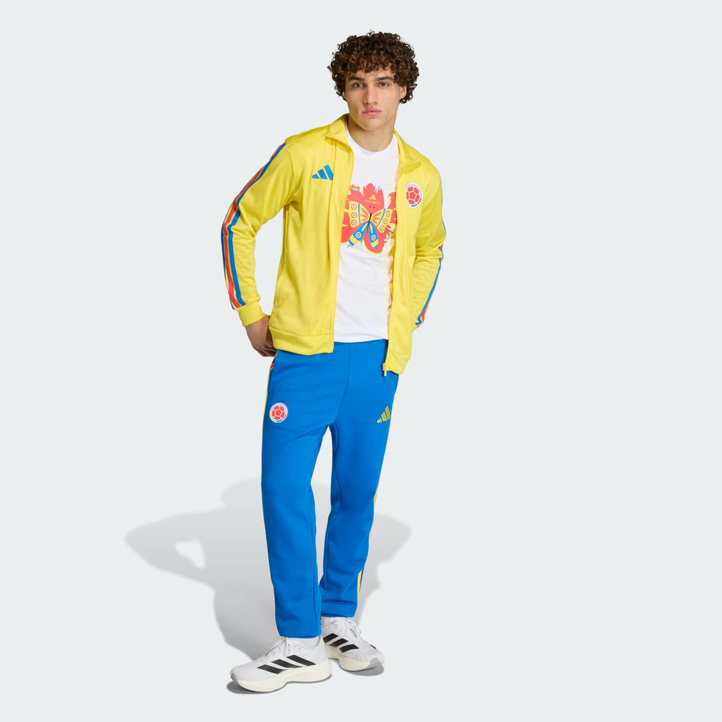 ADIDAS 2026 Colombia Men DNA Track Top - JZ9059 product image 4, provided for visual reference and product detail review