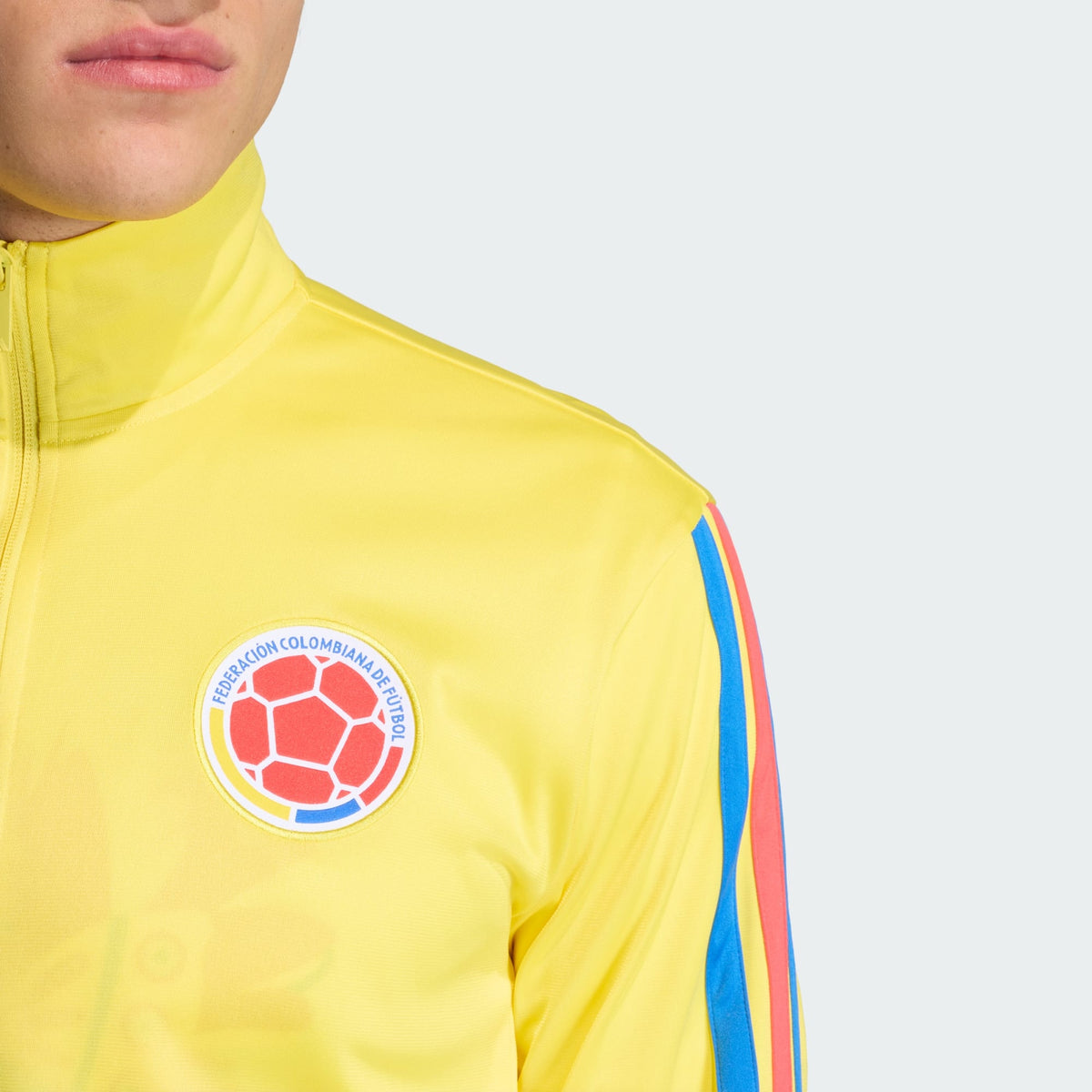 ADIDAS 2026 Colombia Men DNA Track Top - JZ9059 product image 7, provided for visual reference and product detail review