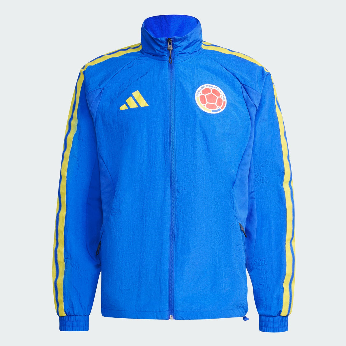 Adidas Colombia Home Anthem Jacket JZ9058 product image 4, provided for visual reference and product detail review