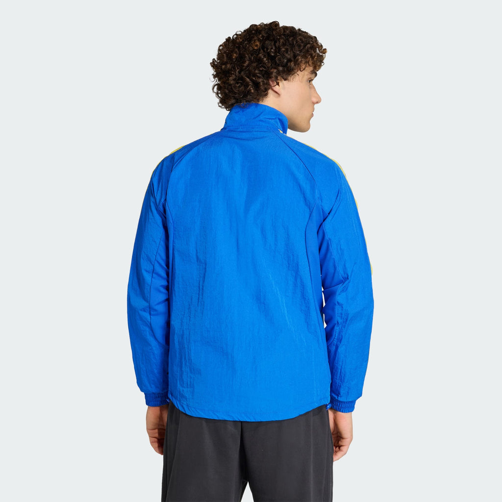 Adidas Colombia Home Anthem Jacket JZ9058 product image 2, provided for visual reference and product detail review