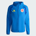 Adidas Colombia Tiro Travel Full Zip Windbreaker KH3824 product image 1, provided for visual reference and product detail