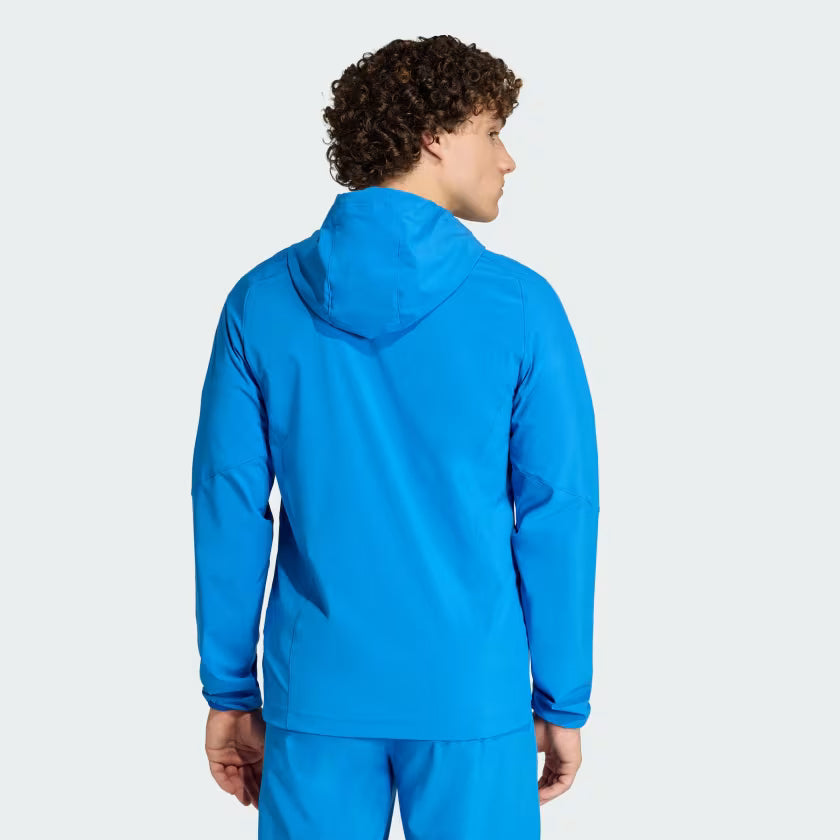 Adidas Colombia Tiro Travel Full Zip Windbreaker KH3824 product image 3, provided for visual reference and product detail