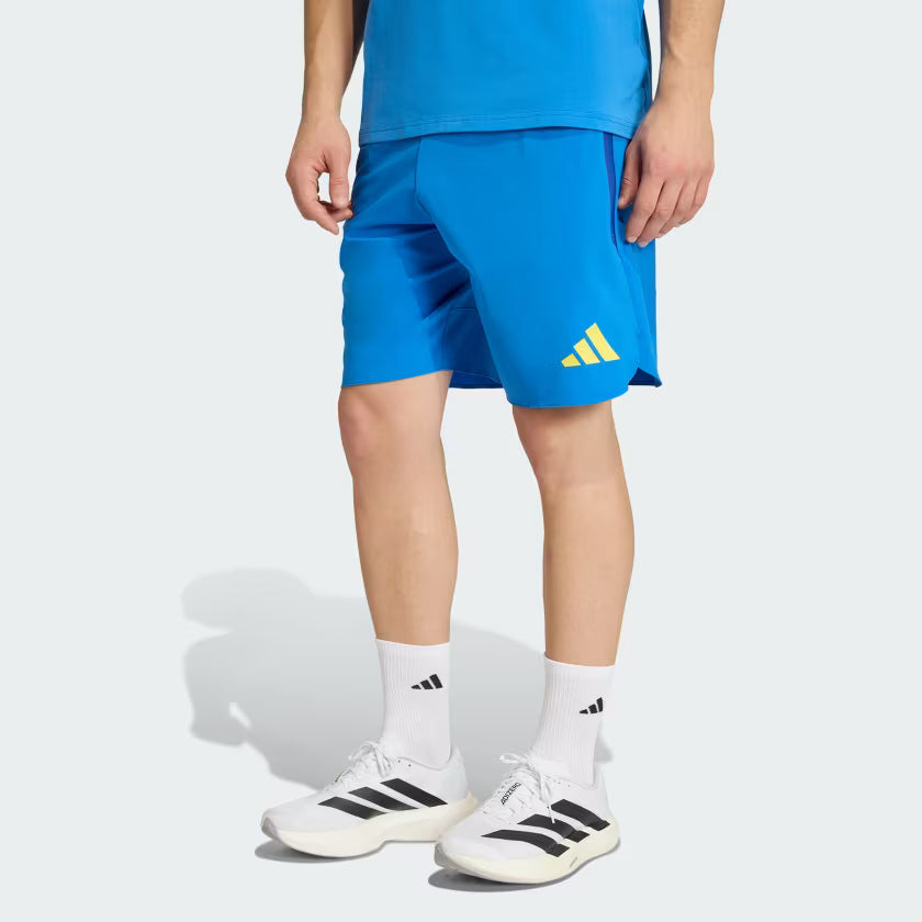 Adidas Colombia Tiro Travel Shorts KH3825 product image 2, provided for visual reference and product detail review