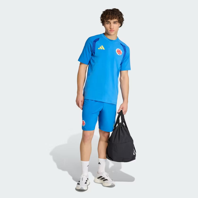 Adidas Colombia Tiro Travel Shorts KH3825 product image 4, provided for visual reference and product detail review