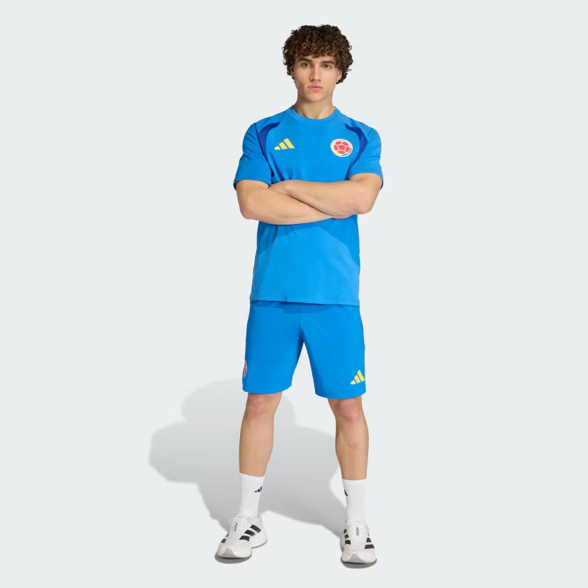 Adidas Colombia Tiro Travel Shorts KH3825 product image 5, provided for visual reference and product detail review