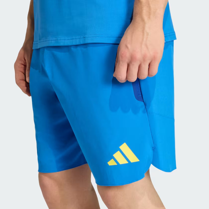 Adidas Colombia Tiro Travel Shorts KH3825 product image 7, provided for visual reference and product detail review