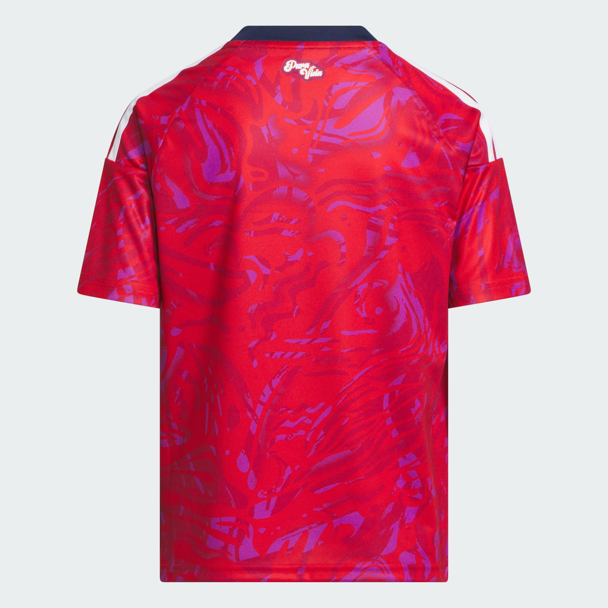 ADIDAS Costa Rica Youth Home Jersey 2026 - KA4047 product image 2, provided for visual reference and product detail review